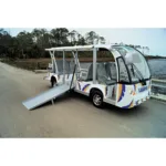 Golf Cart Lithium Battery for Resort Shuttle Carts