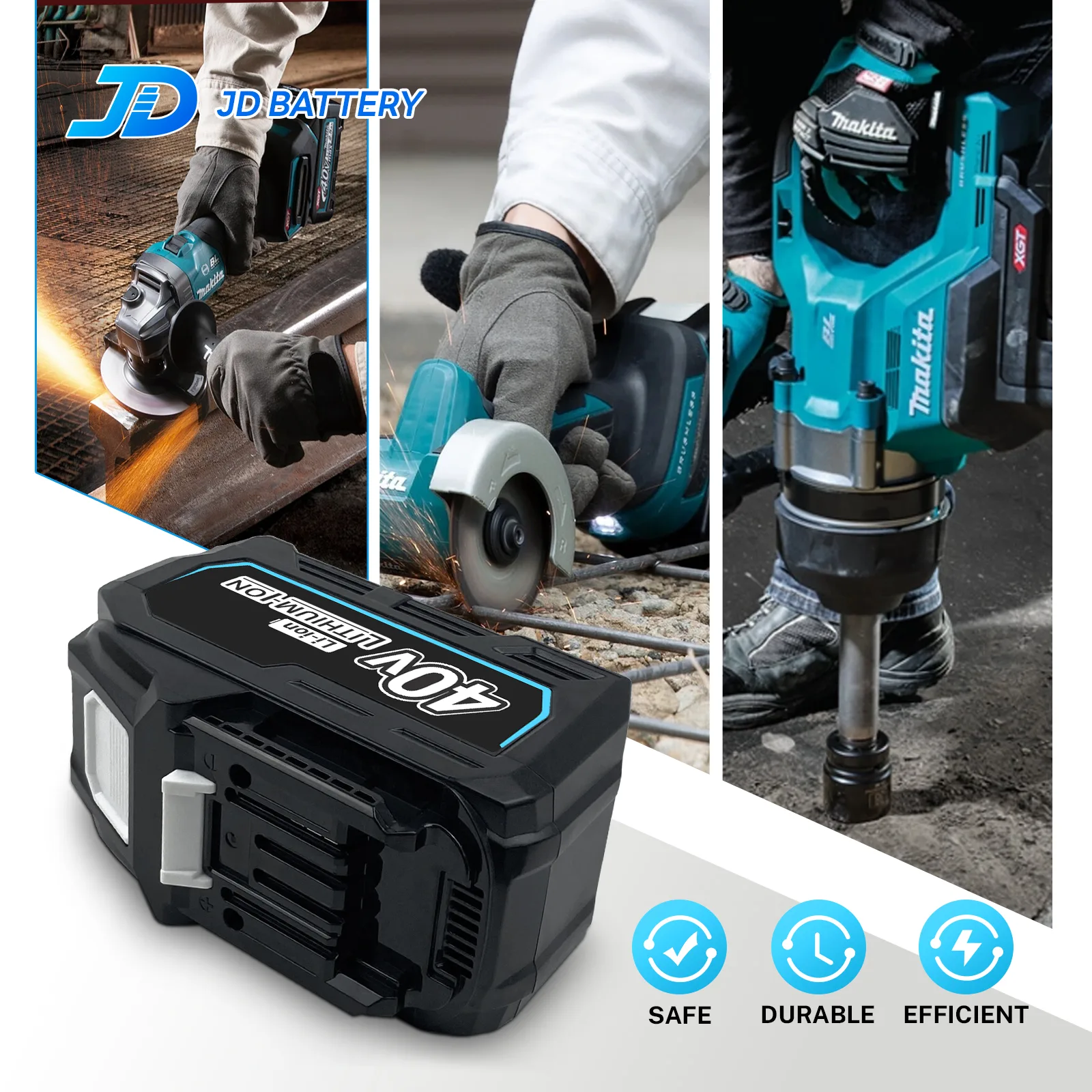 Maximum Performance and Run-Time for Cordless Applications.